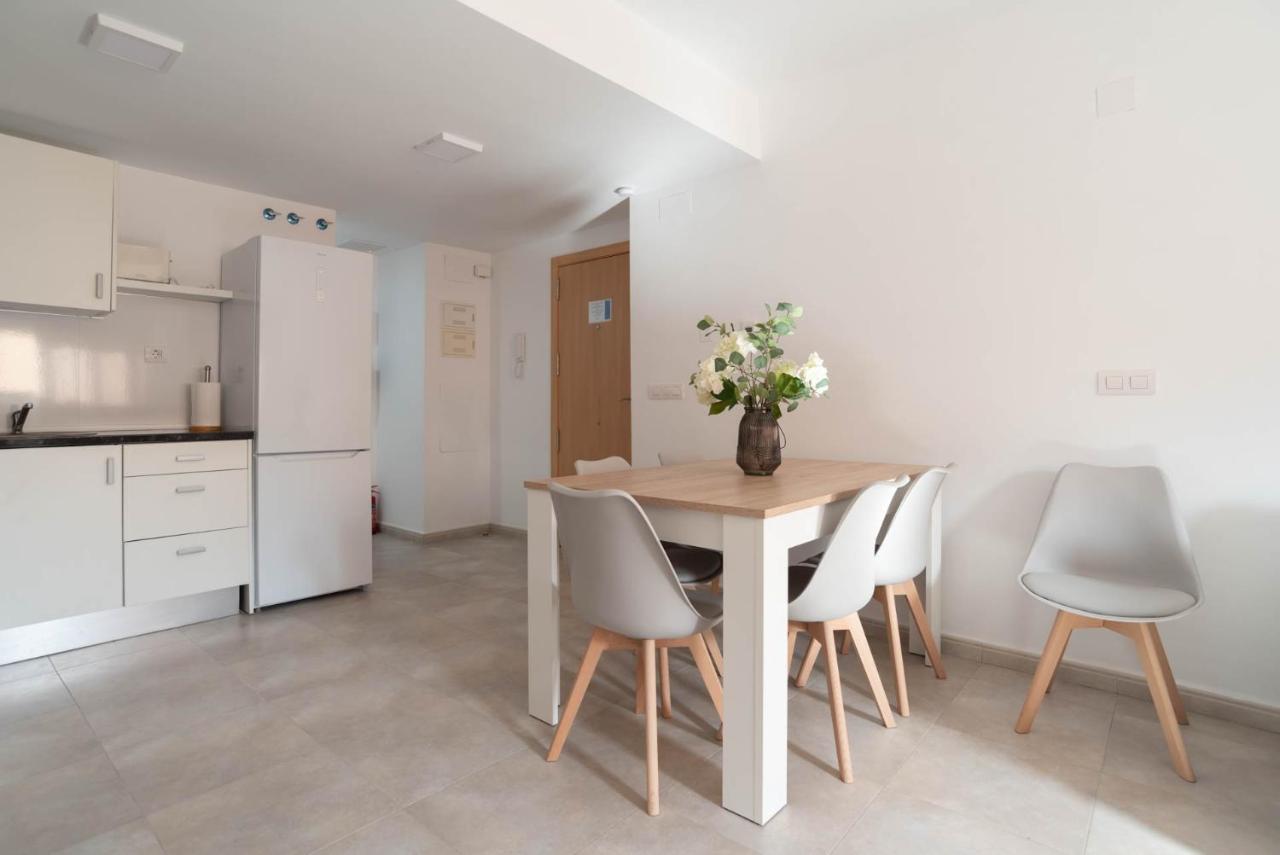 Magnifico Apartamento Cerca Del Centro Con A.A. - Cid 2 Burriana Extérieur photo