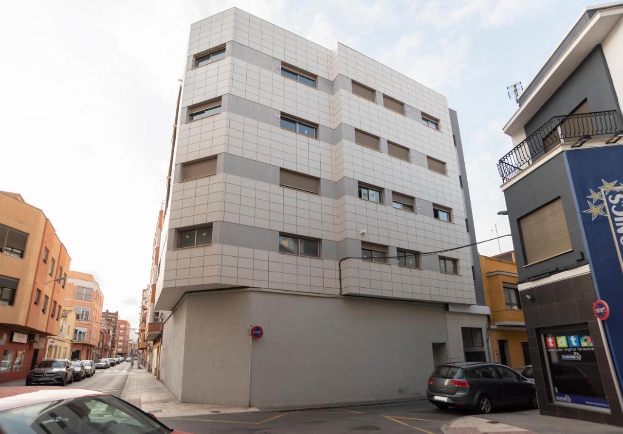 Magnifico Apartamento Cerca Del Centro Con A.A. - Cid 2 Burriana Extérieur photo