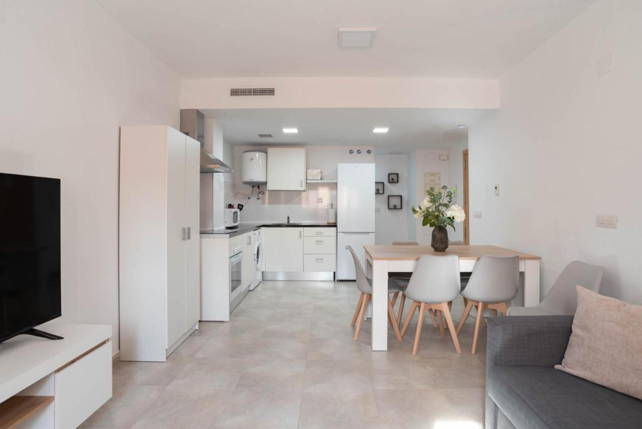 Magnifico Apartamento Cerca Del Centro Con A.A. - Cid 2 Burriana Extérieur photo