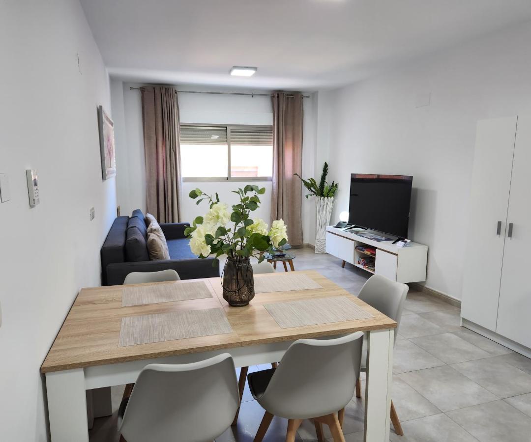 Magnifico Apartamento Cerca Del Centro Con A.A. - Cid 2 Burriana Extérieur photo